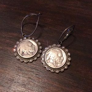 Buffalo Girls Dangle Earrings